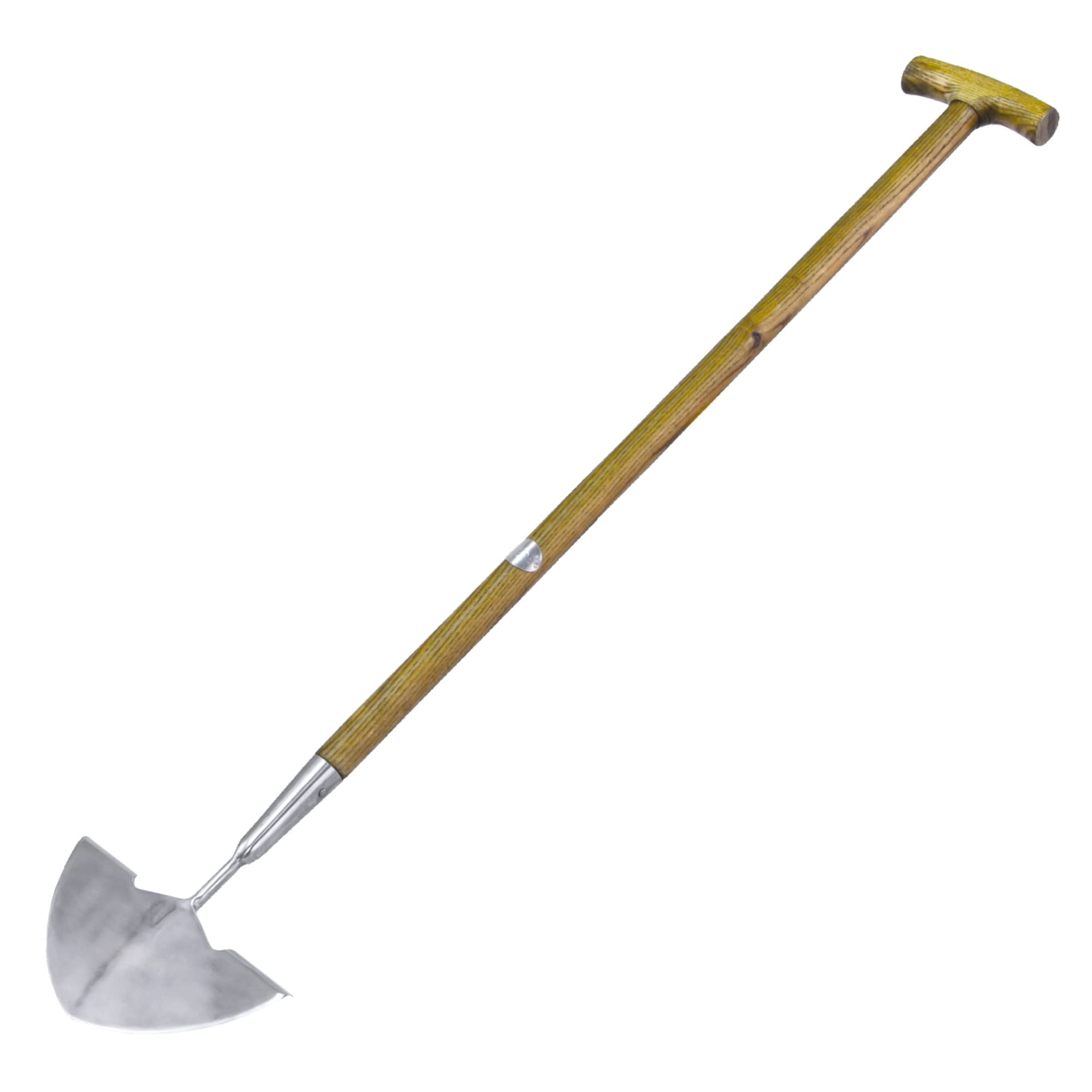 Rolson 82618 Stainless Steel Edging Knife with Ash Handle