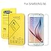 S6 Screen Protector, YooyoTM [Anti Scratch] Samsung Galaxy S6 Tempered Glass Premium 0.33 mm 2.5D Rounded Edge 9H [Bubble-Free] High Definition Ultra Clear Tempered Glass Screen Protector for Samsung Galaxy S6