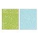 Sizzix 657811 Textured Impressions Embossing Folders, Bohemian Lace Set by Rachael Bright, 2-Pack, Multicolor