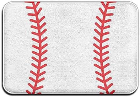 Baseball Softball Cool Comfortable Point Plastic Anti-slip Base Floor 15.7'' W?23.6'' L Safety Rectangular Door Mats Door Mat