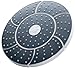 A-Flow™ Unique Luxury Large 10” Rainfall Showerhead – Expandable to 12” / Chrome Finish / Enjoy an Invigorating & Luxury Spa-like Experience - LIFETIME WARRANTY