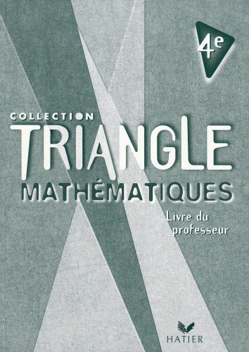 Mathématiques, 4e
