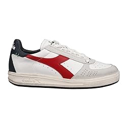 Diadora Mens B.Elite H Leather Dirty Lace Up