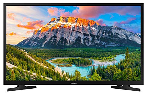 Samsung Electronics UN32N5300AFXZA 32" 1080p Smart LED TV (2018), Black
