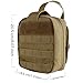 Tactical MOLLE Rip-Away EMT Medical First Aid Utility Pouch (TAN)
