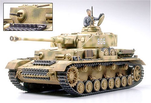 Tamiya 1/35 German PzKfw. IV J - w/ Eduard Photo Etched Parts