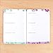 Erin Condren Designer Petite Planner with 80 Pages, 6 Undated Months and Sticker Sheet - Gratitude Journal, Inspirational Quote Cover, Goal and Intention Setting, Functional Stickers