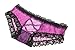 PARICI Women's Bowknot Underwear 6PCS Panties Pack Disparate Style