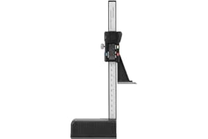 0-150mm Digital Display Height Height Measuring Caliper Precision Height Aperture Depth Measuring Tool with Magnetic Self Sta