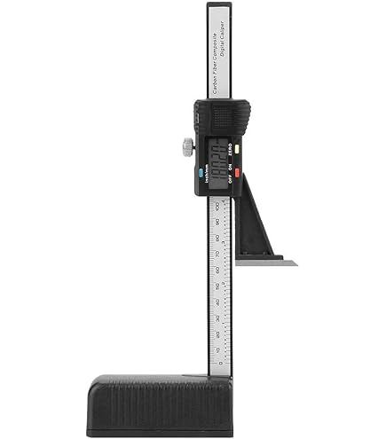Height Gauge, 0-150mm Professional Digital Height Aperture