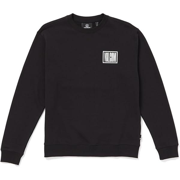 Volcom Men's Let It Storm Crew Riding Snowboard Fleece