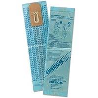 Oreck Commercial 8000.25 Upright Vacuum Disposable Bag, 25-Pack