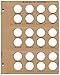 Dansco US Washington Quarter Coin Album 1932 - 1998 with Proof #8140