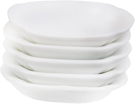 Amazon ノーブランド品 ドールハウス用 ミニチュア ミニ ダイニング 皿 食器 装飾 1 12 家具 ホビー