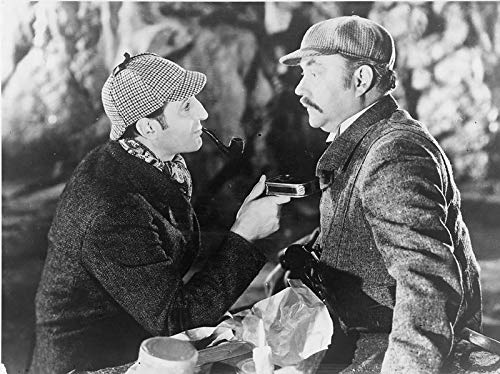 Amazon Sherlock Holmes Edition Keepcase Hammond Peter Rathbone Basil Bruce Nigel Zucco George Horror