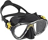 Big Eyes Evolution Mask - Black/Yellow