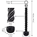 STARTOSTAR Tricep Rope Single Grip Pull Down Bicep Cable Attachment Exercises Nylon 14.5