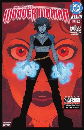 Amazon.com: Absolute Wonder Woman (2024-) #15 eBook : Thompson