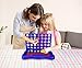 IAMGlobal 4 in a Row, Four in a Row Game, Line Up 4, Classic Family Toy, Board Game With Sunflower Disc For Kids and Family For Fun (Sunflower)