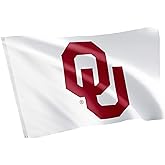 Desert Cactus University of Oklahoma UO Flag - 3 x 5 Feet Sooners Banner, Indoor/Outdoor Durable Fabric, 100% Polyester Design (Style E)