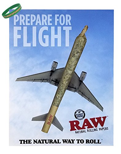 RAW Rolling Paper Poster 