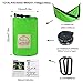 LATTCURE Outfitters Hammock Camping Double & Single with Tree Straps，Portable Parachute Nylon Hammock for Indoor Outdoor Backpacking Survival & Travel 107