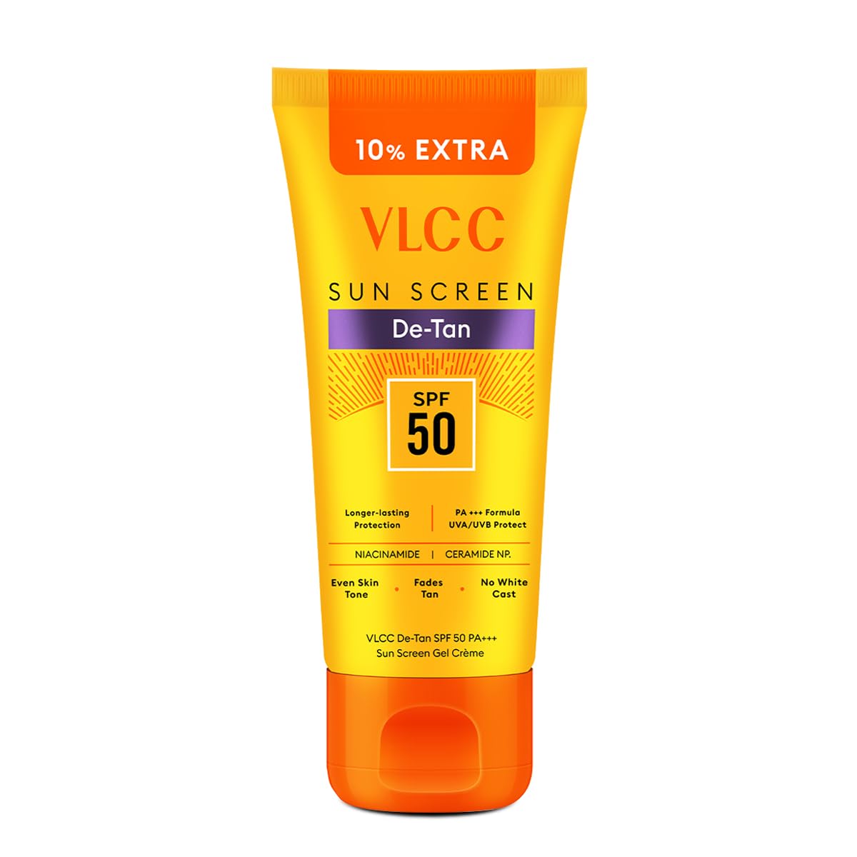 VLCC De Tan SPF 50 Sunscreen Gel Creme, 100g