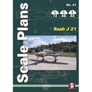 Saab J 21 (Scale Plans)