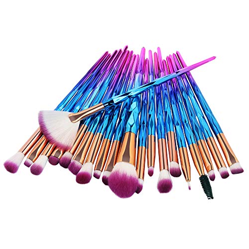 Ninasill 15 Colors Makeup Concealer Contour Palette + Water Sponge Puff + Makeup Brush (C) - Thumbnail 3