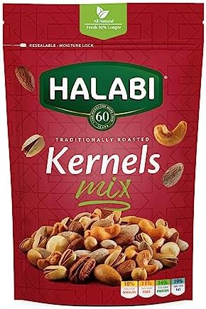 Halabi - Mix Kernels - Mixed Nuts , Cashews, Almonds, Pistachios ...