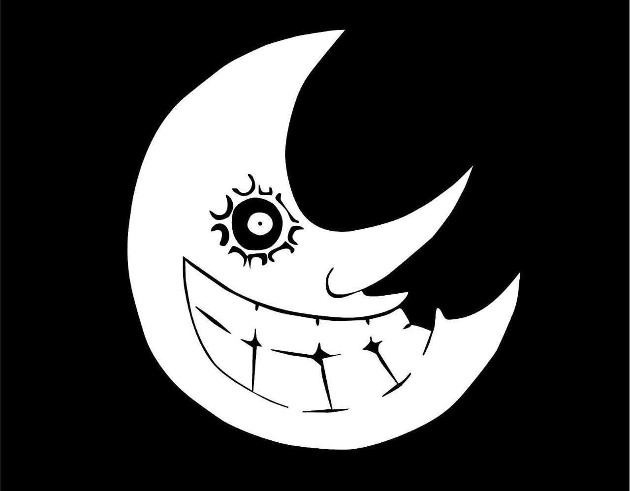 Download Vinyl Sticker Premium Quality Decal Soul Eater Moon Funny Manga Desktop Wallpaper Free Wallpaper Vinyl Sticker Premium Quality Decal Soul Eater Moon Funny Manga For iPhone