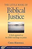 The Little Book of Biblical Justice: A Fresh Approach to the Bible's Teaching on Justice (The Little Books of Justice and Peacebuilding Series)