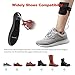 Warmfits Battery Powered Rechargeable Heated Insoles Foot Warmers for Men and Women. Have Warm feet on Winter Adventures Like Hunting, Working, Skiing