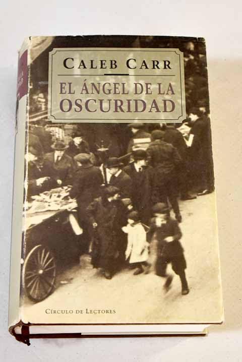 Portada de El ángel de la oscuridad / El angel de la oscuridad