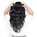 Perstar Body Wave Human Hair Brazilian Virgin Hair Body Wave Bundles 8A Grade Remy Hair Extensions Natural Black (12 14 16) …