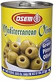 Beit Hashita Pitted Green Olives, 9.7 Ounce (Pack of 12)
