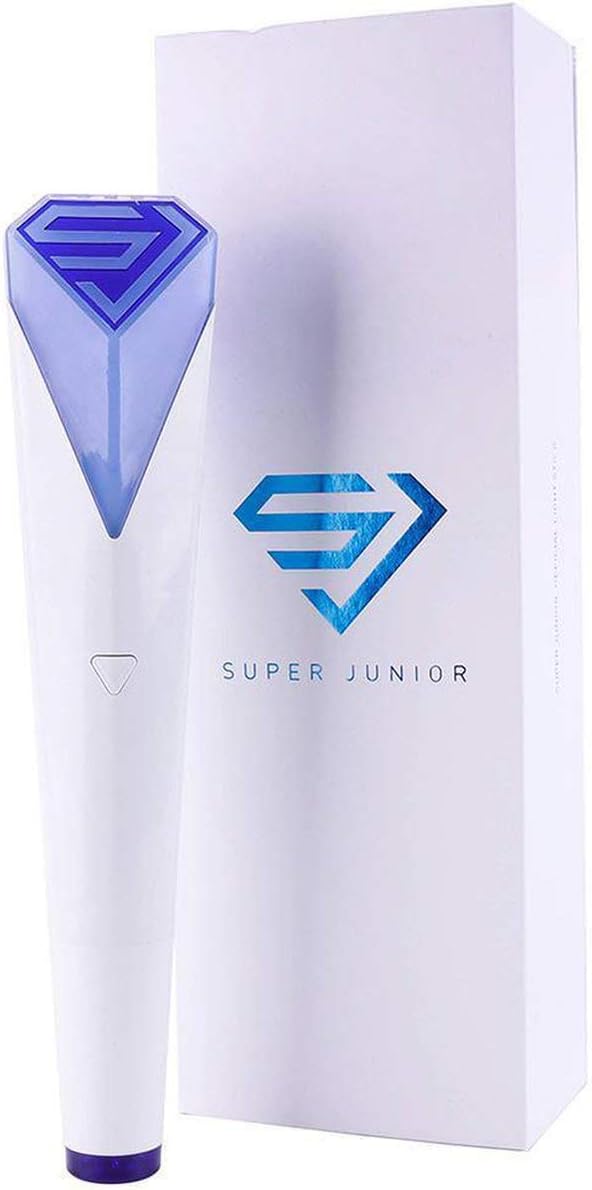 Official Light Stick For Super Junior Concert Tour Hand Lamp Lights Concert Glow Stick Lamp Mini Lightstick For Fans