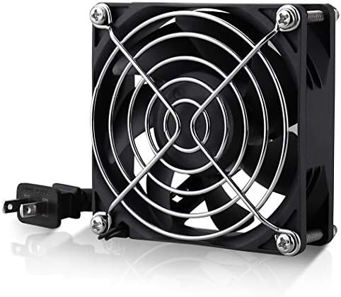 Wathai EC Axial Fan AC 110V 115V 120V 220V 240V Brushless Cooling Fan 80mm x 25mm
