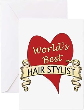 Amazon Com Cafepress Hair Stylist Greeting Card Note Card