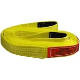 Tow Strap, Nylon, 27, 100 lb, 6in, 25 ft.