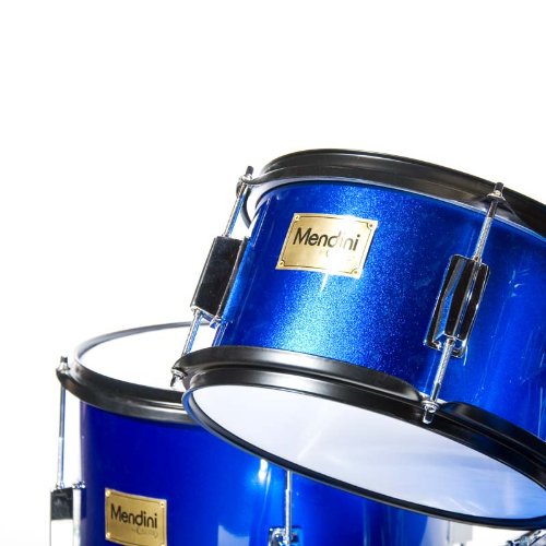 4 Mendini+Drum+Blue+16+inch+MJDS+5+BL