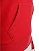 Luna Flower Women's Slim Pullover Fleece Interior Kangaroo Pocket Hoodie Tops