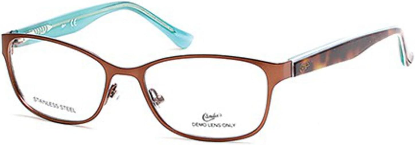 Candies CA0135 Eyeglasses 047 Light Brown 53-17-135