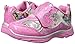 Disney Light Up Crown Sneaker (Toddler/Little Kid), Pink, 10 M US Toddler