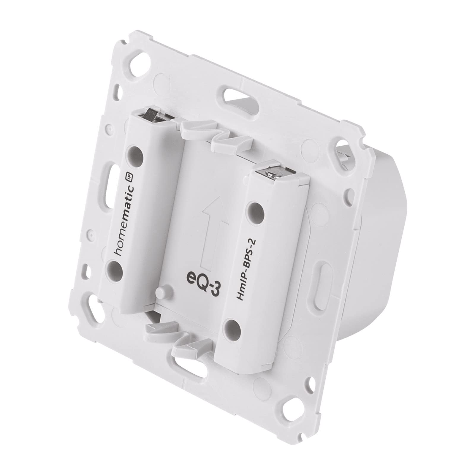 HomeMatic Brand Switch Actuator, white, 151197A0, 230 voltsV