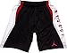 NIKE Jordan Boy's Knit Takeover Shorts (Black, Medium)