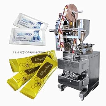100ml Liquid Packing Machine Paste 