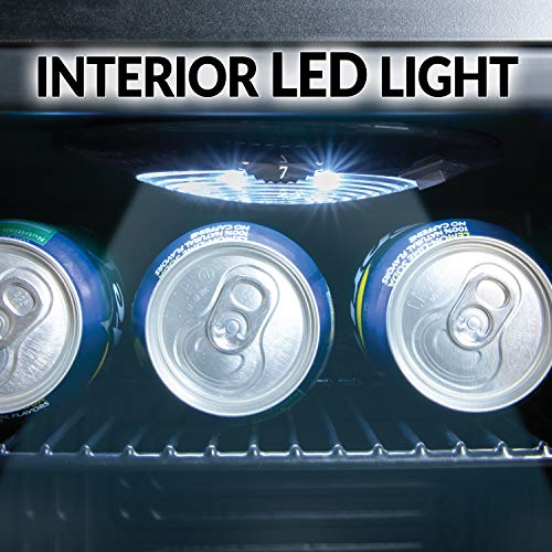 4 Igloo+IBC35SS+Stainless+Beverage+Refrigerator