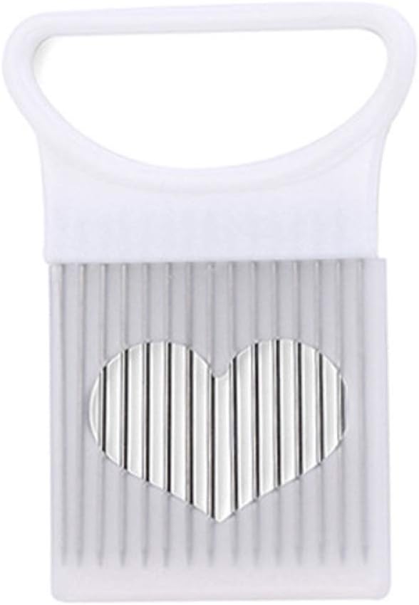 LSNLNN Kitchen Gadgets Overion Slicer,Tomato Vegetables Safe Overion Fork Vegetables Slicing Cutting Tools Tomato Cutter Meat Needle a/C/As Shown
