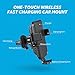 Wireless Car Charger, NOVETE Air Vent Phone Holder Gravity Car Mount Charger for iPhone X, 8/8 Plus, Fast Charging for Samsung Galaxy S9/ S9 Plus, S8/ S8 Plus, S7, S7 Edge/ S6 Edge Plus, Note 8/5